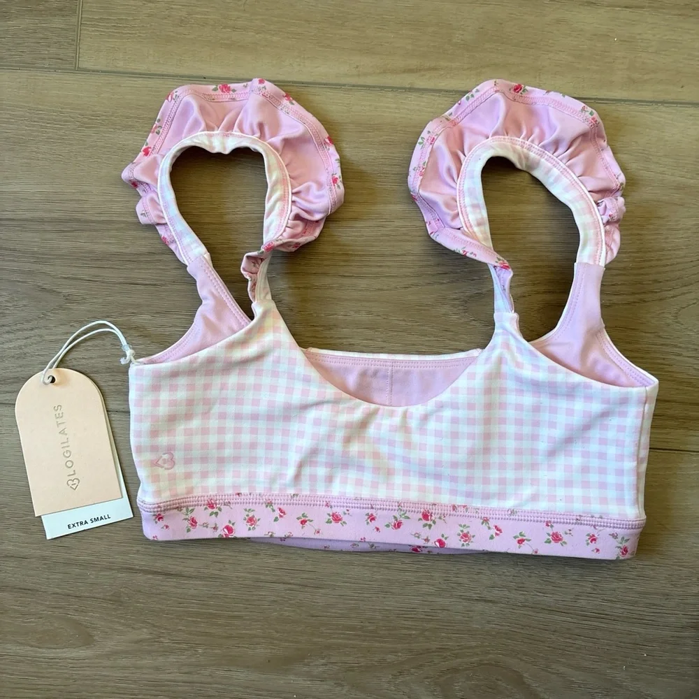 Blogilates Ruffle Sports Bra - Picture 2 of 6